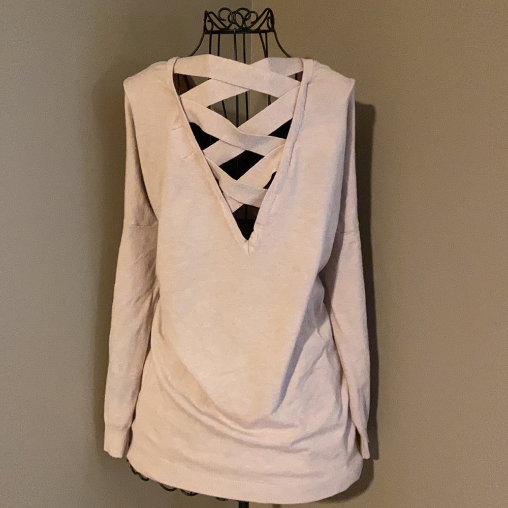Dreamers Tunic Sweater Size M